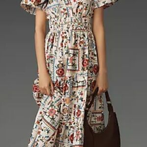 Anthropologie Somerset, maxi dress